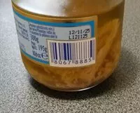 Mängden socker i Filetti di tonno alalunga