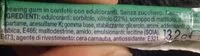 Mängden socker i Vivident Xylit Green Mint Stick