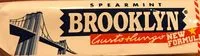 Mängden socker i Brooklyn Spearmint 20 PZ GR25