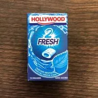 Mängden socker i 2Fresh