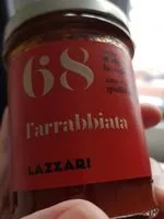 Mängden socker i Lazzari Arrabbiata