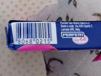 Mängden socker i Perfetti Big Babol Tutti Frutti
