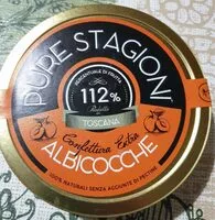 Mängden socker i Confettura extra albicocche