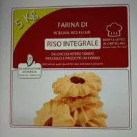 Mängden socker i Farina di riso integrale