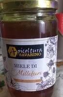 Mängden socker i Millefiori