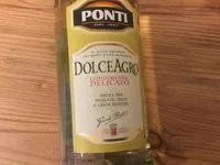 Mängden socker i Aceto dolceagro