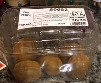 Mängden socker i Kiwi