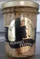 Mängden socker i Filetto di Tonno all'olio di oliva