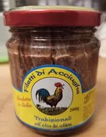 Mängden socker i Filets d'anchois