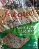 Mängden socker i Pain de mie 11 céréales & graines sans sucres ajoutés