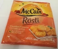 Mängden socker i Rösti