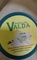 Mängden socker i Pastilles Valda sans sucre