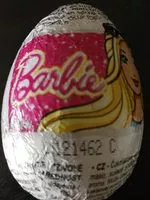 Mängden socker i Œuf surprise