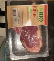 Mängden socker i Bœuf bio des éleveurs français