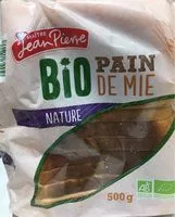 Mängden socker i Pain de mie Bio