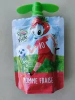 Mängden socker i Pom'potes pomme fraise