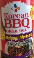 Mängden socker i Sauce BBQ Bulgogi