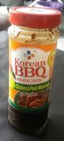 Mängden socker i Korean BBQ
