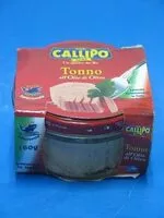 Mängden socker i Tranci di tonno all'olio di oliva