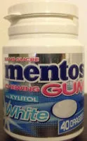 Mängden socker i Chewing gum sans sucre au xylitol