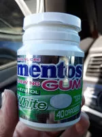 Mängden socker i Mentos white