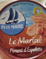 Mängden socker i Le Mariné Piment d'Espelette