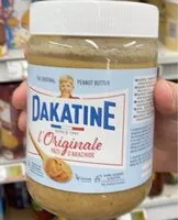 Mängden socker i Beurre de cacahouète