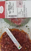 Mängden socker i chair à farcir boeuf façon palet
