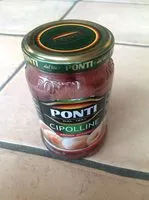 Mängden socker i Cipolline Ponti Aceto