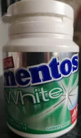Mängden socker i Mentos Gum Bottle White Green Mint