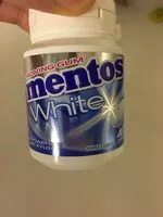 Mängden socker i Mentos White
