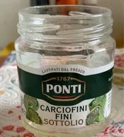 Mängden socker i Carciofini Fini Sottolio
