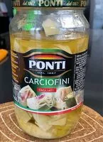 Mängden socker i Carciofini