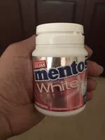 Mängden socker i Chewing Gum mentos pure fresh sans sucre