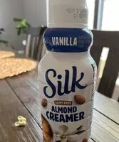 Mängden socker i Almond milk creamer vanilla