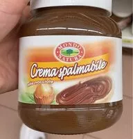 Mängden socker i Crema spalmabile