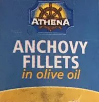 Mängden socker i anchoy fillets in olive oil