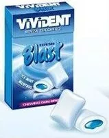 Mängden socker i Vivident Fresh Blast Blue