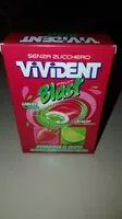 Mängden socker i Fruit Blast