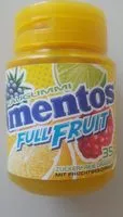 Mängden socker i Mentos Full Fruit