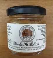 Mängden socker i Miele Millefiori