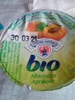 Mängden socker i Yogurt biologico da latte fieno STG - 125g - Gusto albicocca