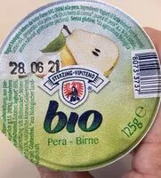 Mängden socker i Yogurt biologico da latte fieno STG - 125g - Gusto pera