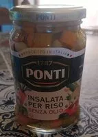 Mängden socker i Insalata per riso