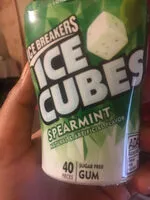 Mängden socker i Gum Cubes Ice Green Mint
