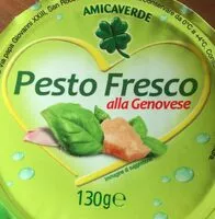 Mängden socker i Pesto fresco alla Genovese