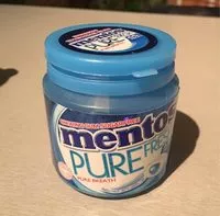 Mängden socker i Chewing gum pure fresh