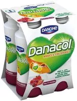 Mängden socker i Danacol frutti rossi