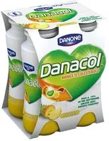 Mängden socker i Danacol ananas