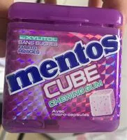 Mängden socker i Mentos cube
